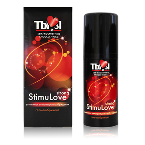 Гель-любрикант Ты и Я  StimuLove strong,  возбуждающий, 50 г