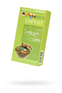 Презервативы Expert ''Запретный плод'' №12, светящийеся в темноте, золотого цвета, супер прочные, 12шт