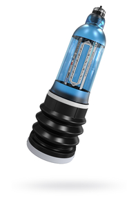 Гидропомпа Bathmate Hydromax X30 Wide Boy, голубая, 30 см