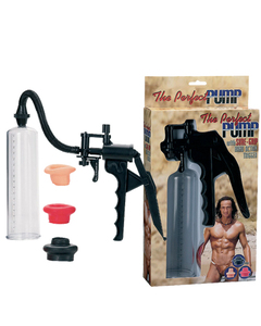 Помпа для пениса Dream Toys, вакуумная механическая, с насадками, ABS пластик, ?5 см
