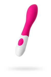 Нереалистичный вибратор TOYFA A-Toys  , Силикон, Розовый, 19,8 см