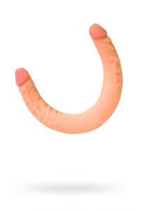 Двусторонний фаллоимитатор LoveToy LESBI TOUCH, 43 см
