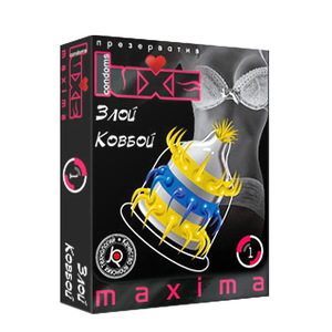 Презервативы Luxe Maxima Злой Ковбой №1