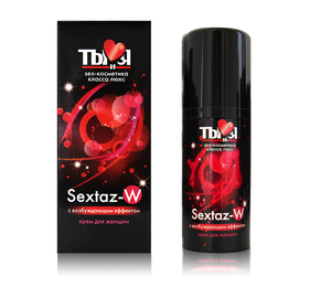 Крем возбуждающийТы и Я ''Sextaz-W''для женщин, 20 г