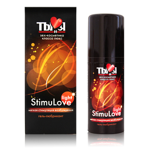 Гель-любрикант Ты и Я StimuLove light, возбуждающий, 50 г