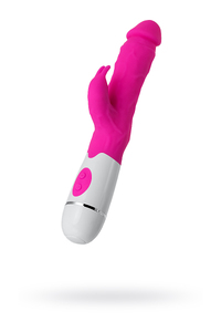 Нереалистичный вибратор TOYFA A-Toys  Mist, Силикон, Розовый, 25,4 см