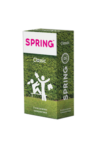 Презервативы SPRING CLASSIC - классические, №9,ШТ