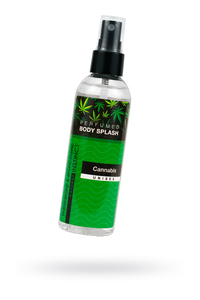 Парфюмированная вода для тела Natural Instinct, с феромонами и афродизиаками Саnnabis, унисекс, 100 мл