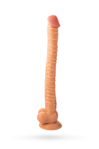Фаллоимитатор TOYFA RealStick Nude реалистичный, 34,5 см