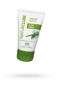 Лубрикант на водной основе с Алоэ Вера ''NatureLube'' 30 мл