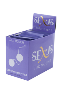Гель-лубрикант Sexus на водной основе для секс-игрушек Silk Touch Toy 6 мл